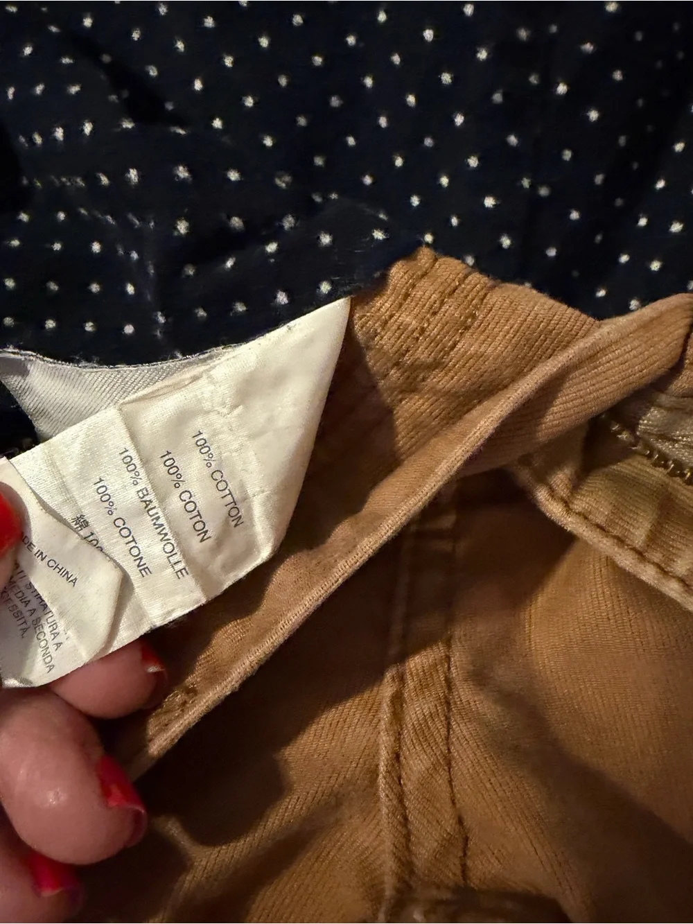 J. Crew straight leg